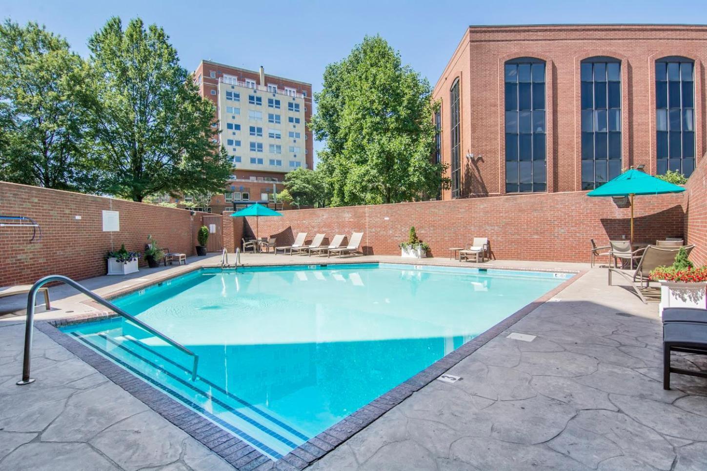 Omni Charlottesville Hotel Exterior photo